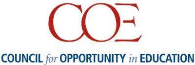 Council for Opportunity in Education Logo